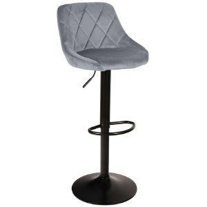 Obrazek Hoker Roma szary welur