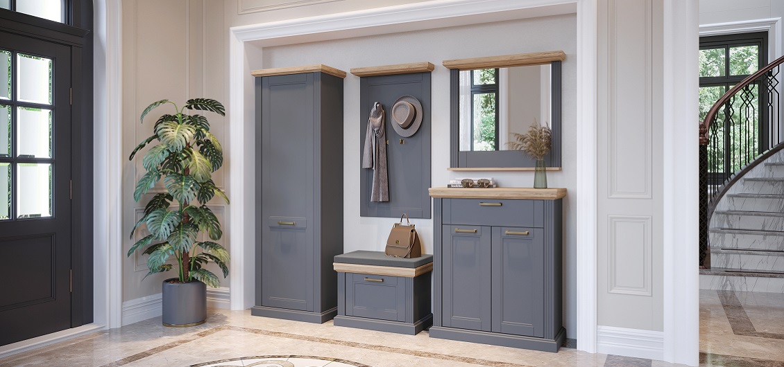 Sposób na umeblowanie przedpokoju