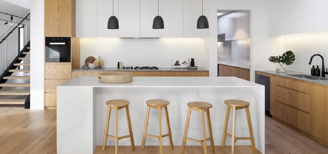 Aranżacja małej kuchni w bloku