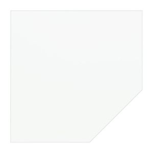 Obrazek Szkło pod piec narożne 70x70 cm G1