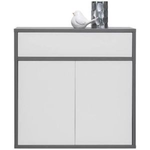 Obrazek Komoda Zonda Z04 popiel/biały