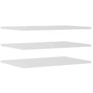 Obrazek Półki 3 sztuki szafa Bill 200 biały 