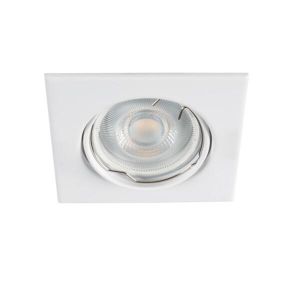 Obrazek Oprawa ALOR DTL-W 26731 biała kwadratowa