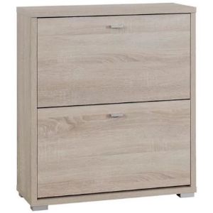 Obrazek Szafka na buty koszyk 2 klapy Anter A02 sonoma