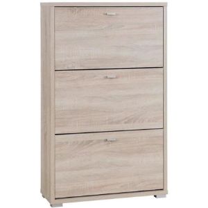 Obrazek Szafka na buty koszyk 3 klapy Anter A03 sonoma