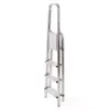 Obrazek Drabina aluminowa jednostronna 4 stopniowa 150 kg 