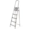 Obrazek Drabina aluminowa jednostronna 5 stopniowa 150 kg 