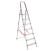 Obrazek Drabina aluminowa jednostronna 7 stopniowa 150 kg 
