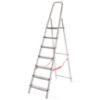 Obrazek Drabina aluminowa jednostronna 7 stopniowa 150 kg 
