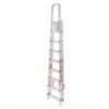 Obrazek Drabina aluminowa jednostronna 8 stopniowa 150 kg 