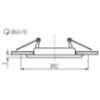 Obrazek Oprawa CT-2114-GM 328