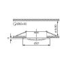 Obrazek Oprawa sufitowa Argus CT-2115-C/M