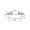 Obrazek Oprawa Mini Bord DLP-50-W 28782