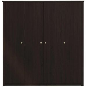 Obrazek Szafa Finezja F4 4 drzwi sonoma czekoladowa 200 cm