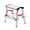 Obrazek Drabina aluminowa dwustronna 2 stopniowa 125 kg 