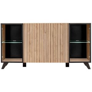 Obrazek Liam Komoda Hjz Lm SB Hickory Jackson/Czarny