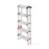 Obrazek Drabina aluminowa dwustronna 5 stopniowa 125 kg 