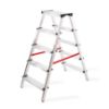 Obrazek Drabina aluminowa dwustronna 5 stopniowa 150 kg 