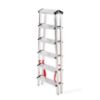 Obrazek Drabina aluminowa dwustronna 6 stopniowa 150 kg 