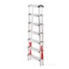 Obrazek Drabina aluminowa dwustronna 7 stopniowa 125 kg 