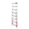 Obrazek Drabina aluminowa dwustronna 8 stopniowa 125 kg 