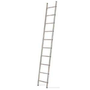 Obrazek Drabina aluminiowa jednoelementowa 10 stopniowa 125kg BL 