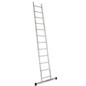 Obrazek Drabina aluminiowa jednoelementowa 12 stopniowa 150kg 