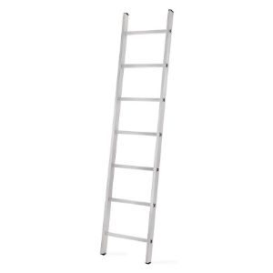Obrazek Drabina aluminiowa jednoelementowa 7 stopniowa 150kg 