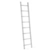 Obrazek Drabina aluminiowa jednoelementowa 8 stopniowa 150kg 