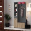 Obrazek Garderoba MARCO I artisan/antracyt anas mc1