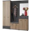 Obrazek Garderoba MARCO III + P artisan/antracyt anas mc3+p