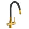 Obrazek Bateria zlewozmywakowa Trend gold z filtrem 