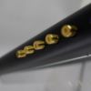 Obrazek Okap WK-7 P-3050 czarny/gold