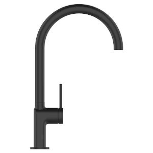 Obrazek Bateria zlewozmywakowa Kalitea czarny 