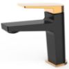 Obrazek Bateria umywalkowa Royal Black Rose Gold