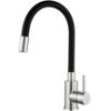 Obrazek Bateria zlewozmywakowa Samba Inox czarna