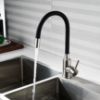 Obrazek Bateria zlewozmywakowa Samba Inox czarna