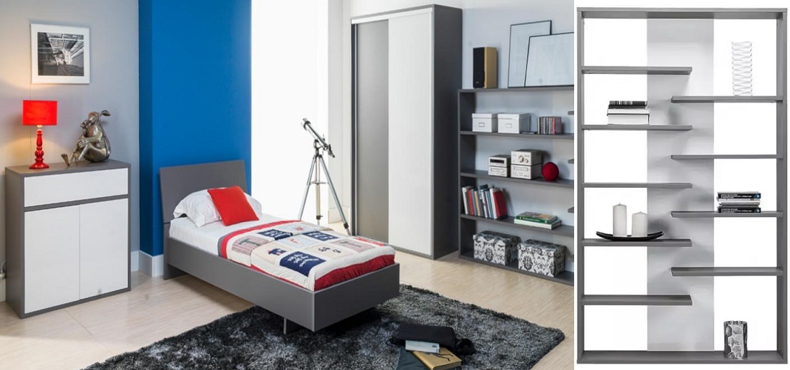 System Zonda Popiel/Biały