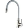 Obrazek Bateria zlewozmywakowa Samba Inox szara