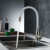 Obrazek Bateria zlewozmywakowa Samba Inox szara