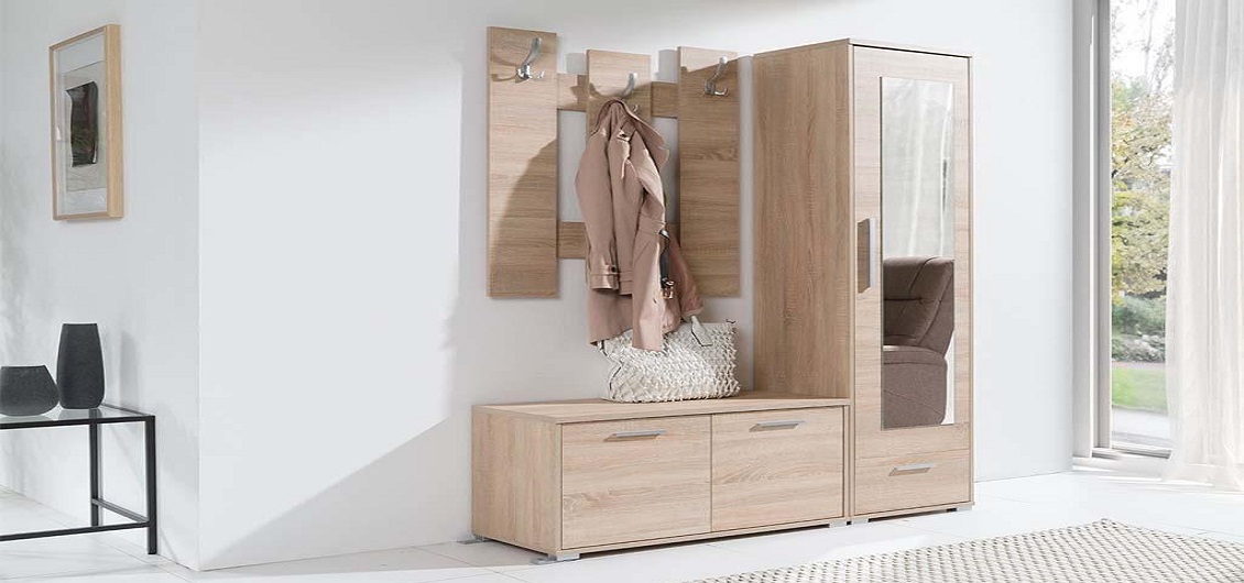 Przedpokój Hit Dąb Sonoma