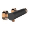 Obrazek Bateria natryskowa Moonlight czarna/goldrose 