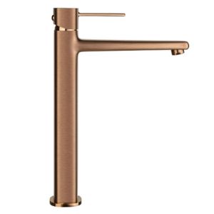 Obrazek Bateria umywalkowa wysoka glamour miedź 