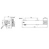 Obrazek Bateria natryskowa Gabro Plus chrom 