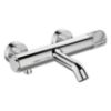 Obrazek Bateria wannowa Gabro Plus chrom 