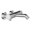 Obrazek Bateria wannowa Gabro Plus chrom 