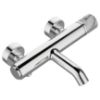 Obrazek Bateria wannowa Gabro Plus chrom 