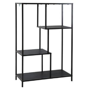 Obrazek Regał Benton 31333I czarny 4T 