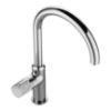 Obrazek Bateria zlewozmywakowa Gabro plus chrom 