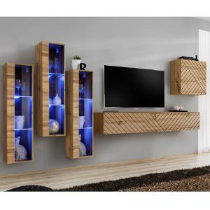 Obrazek Meblościanka Switch XIII Line Wotan